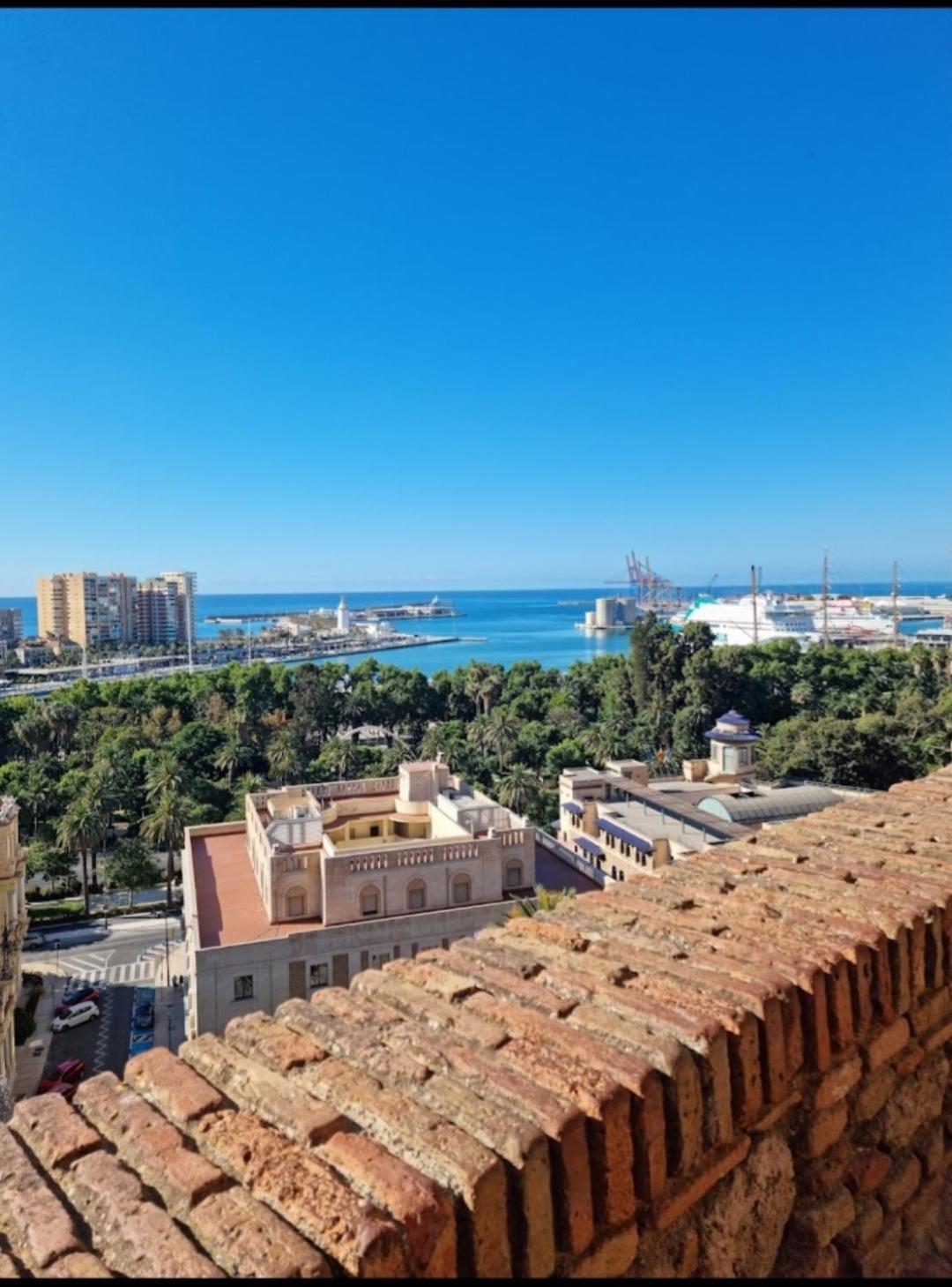 Coqueto Apartamento Palacio De Congresos Малага Екстер'єр фото